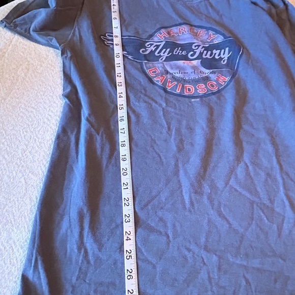 Men’s Harley Davidson Fly the Fury t shirt. - Picture 5 of 6